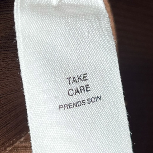 🌻Avec Les Filles Brown Corduroy Jacket Size Large - Picture 12 of 12